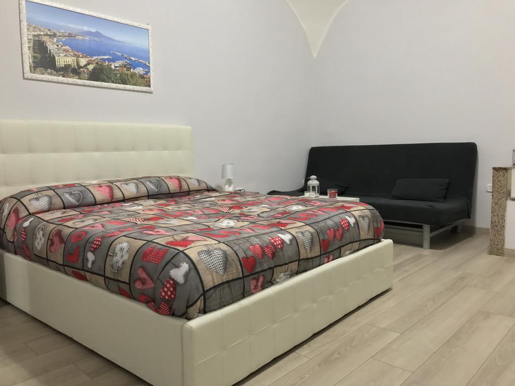 Ferienwohnung La Dimora Di Venere Neapel Exterior foto